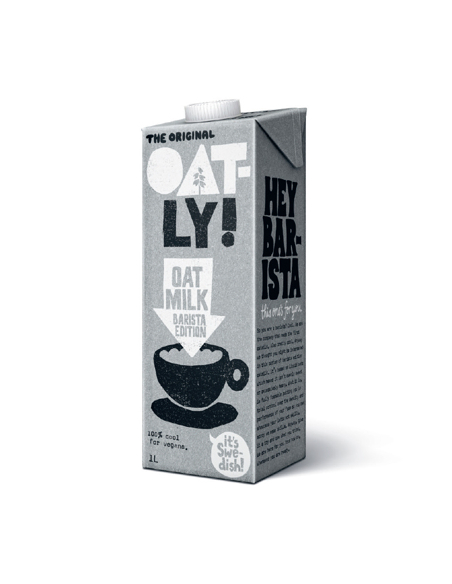 Oatly Melkhaver Barista 1ltr x 6