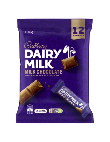 Cadbury Dairyymilk Chocolate Share Pack 144G x 14