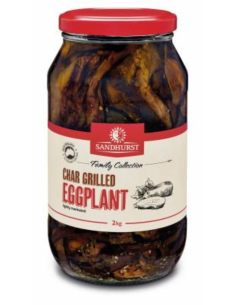Sandhurst Eggplant Char Grilled 1.7kg x 1