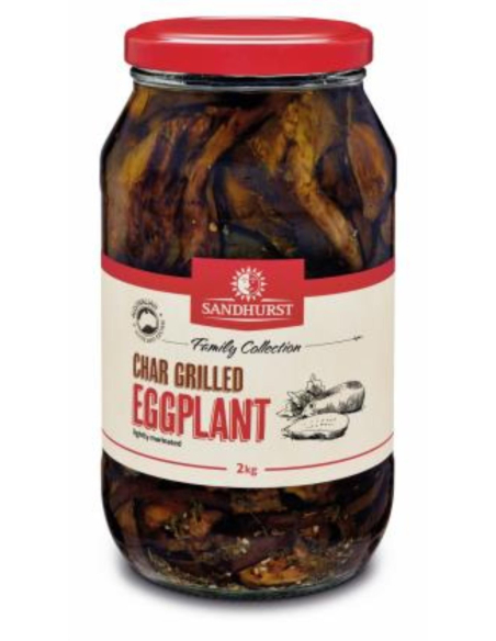 Sandhurst Char a melanzana Grigliata 1.7kg x 1