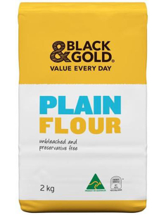 Black & Gold Farina semplice 2kg x 6