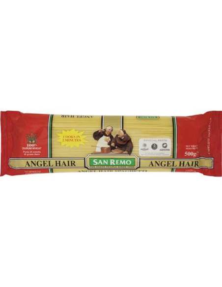 San Remo Angel Hair Spaghetti No 9 500g x 1