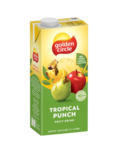 Golden Circle Jus de punch tropical 1LTR x 1