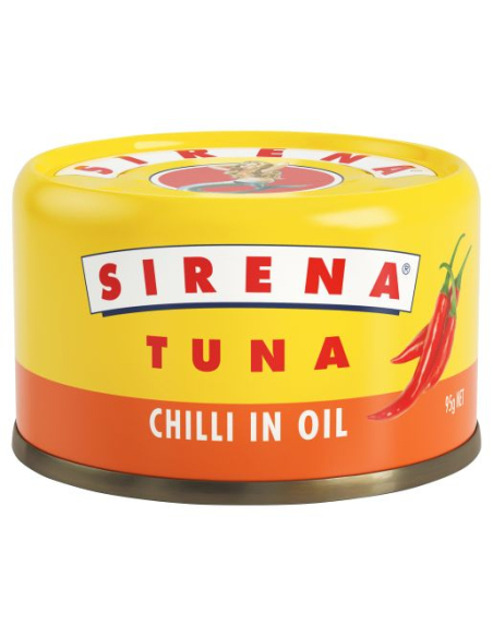 Sirena TUNA CHILLI & OLIO 95G X 24