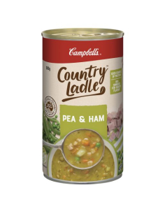 Campbell Soups Soupe de la louche de pays HOMESTYLE PEA et JAMP 500G X 1