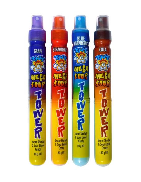 Tnt Sour Mega Tower 80g x 12