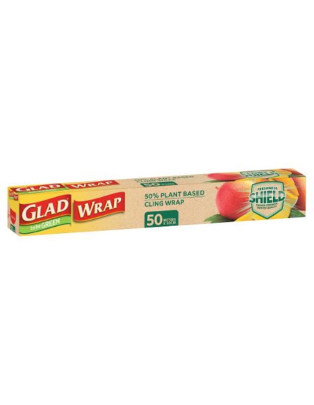 Glad Envoltura de plástico basada en bio 30 cm 50m x 12