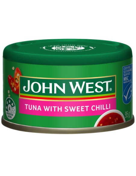 John West Temporadores de atún dulce Chile 95g x 24