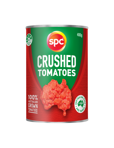 Spc Crushed Tomatoes 410g x 12