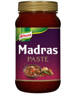 Knorr Pataks Wklej Curry Madras 1.1kg x 1