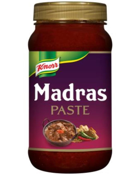 Knorr Pataks plakken Curry Madras 1.1kg x 1