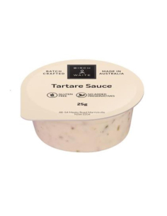 Birch & Waite Sauce Tartare GLUTEN GRATUIT 25G x 120