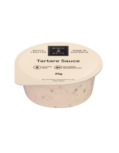 Birch & Waite Tartare de salsa sin gluten 25G x 120