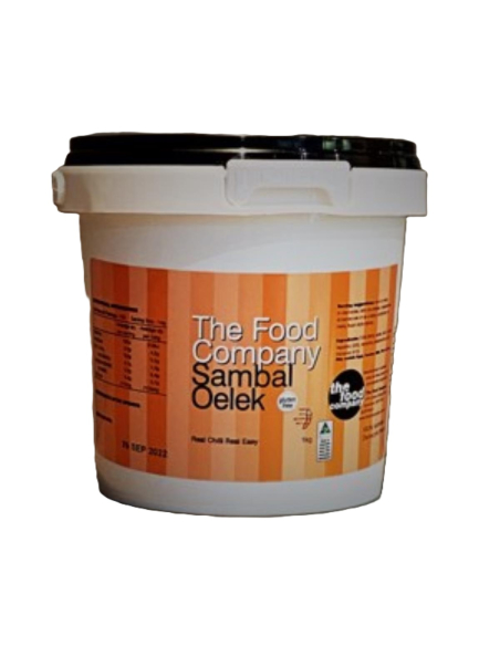 The Food Company Sambal Olek Gluten 1kg x 1