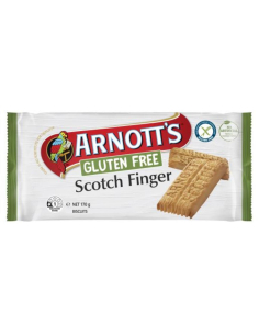 Arnotts Gluten Free Scotch Finger 170g x 1
