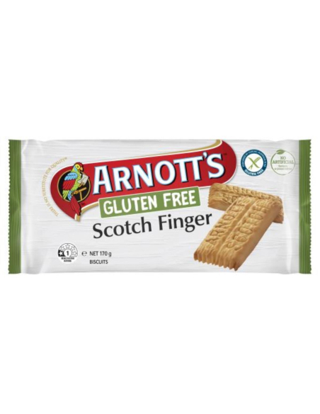 Arnotts Glutenvrij Scotch vinger 170g x 1