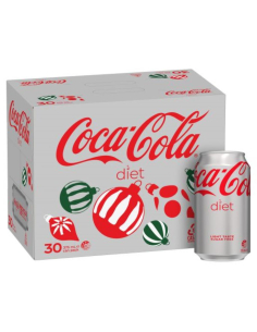 Coca Cola Diät-Koks-Familienpaket 375ml x 30
