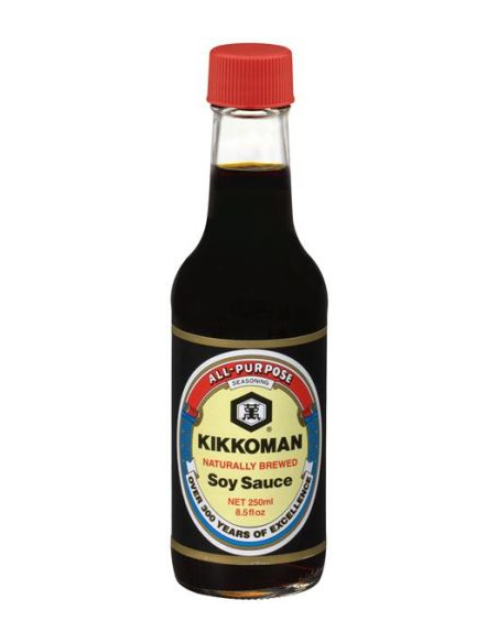 Kikkoman Sauce Soy 250ml x 6