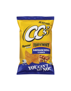 CC's Cornados Sausage Roll Saus 175G X 1