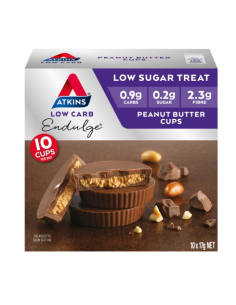 Atkins Endulge Erdnussbutter-Schokoladenbecher 170g x 6