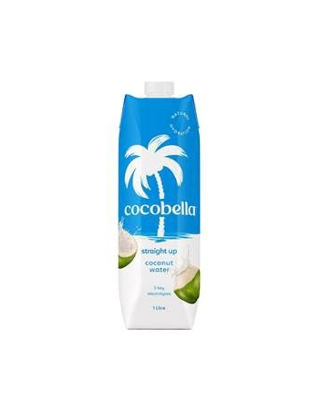 Cocobella Water Coconut Straight Up 1ltr x 1
