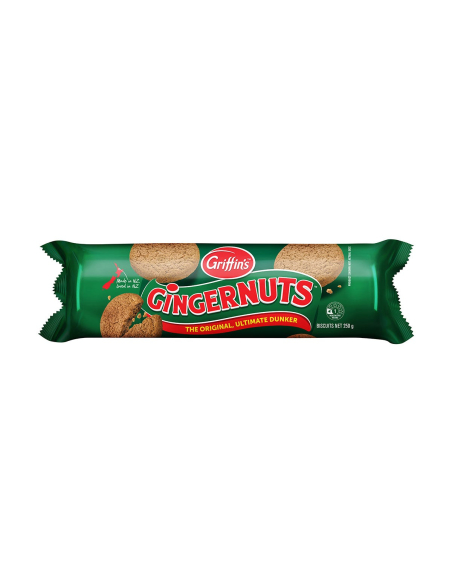 Gingernuts de Griffin 250g x 1