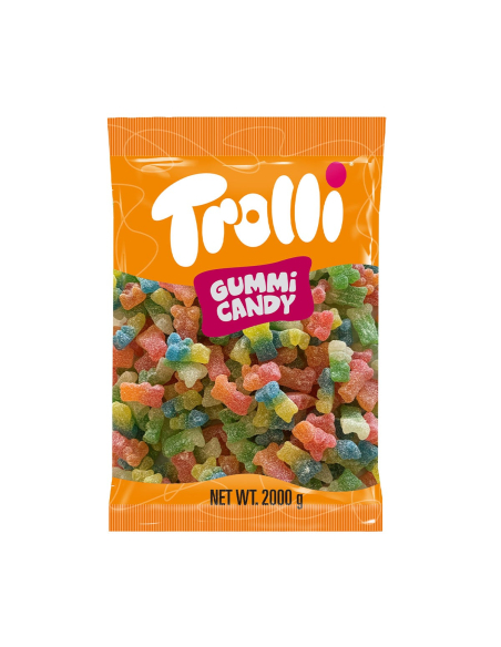 Trolli スーパーサワークマ2kg x 1