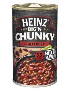 Heinz スープ Chunky 唐辛子牛520g×1