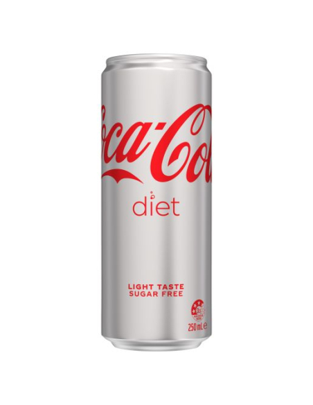 Coca Cola Diet 250ml x 24