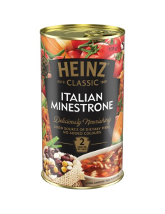 Heinz Soupe classique italien minestrone 535g x 1
