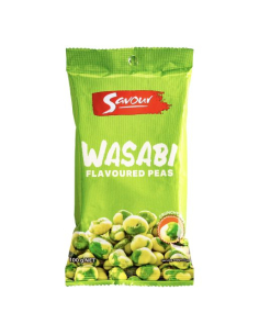 Savour Erbsen WASABI WARREED 100G x 12
