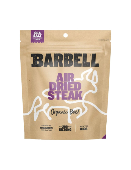 Barbell Biltong Sea Salt 70g x 12