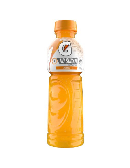 Gatorade Kein Zucker-Orange Gatorade 600ml x 12