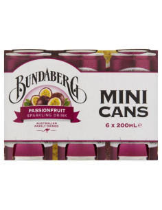 Bundaberg passionfruit 200ml x 1