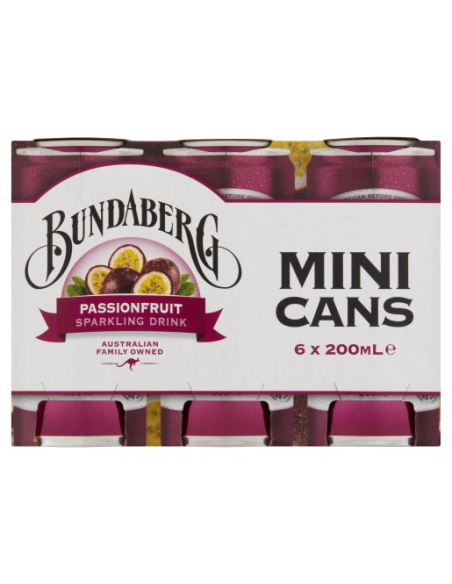 Bundaberg PassionFruit 200ml x 1