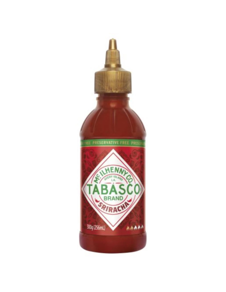 Tabasco Sriracha Chilli Sauce 256ml x 12