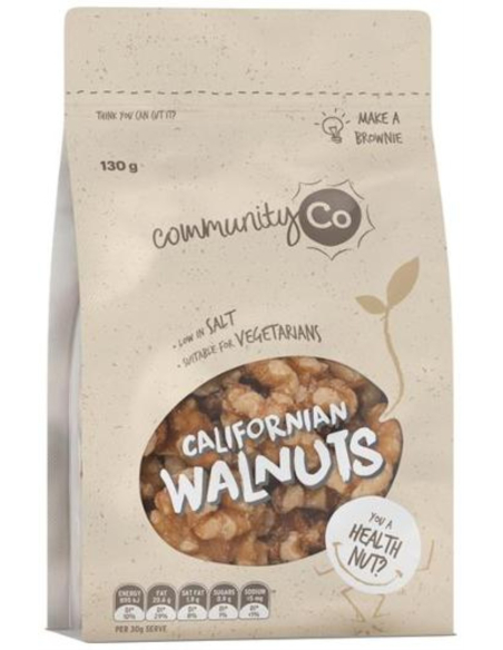 Community Co Walnut 130g x 1