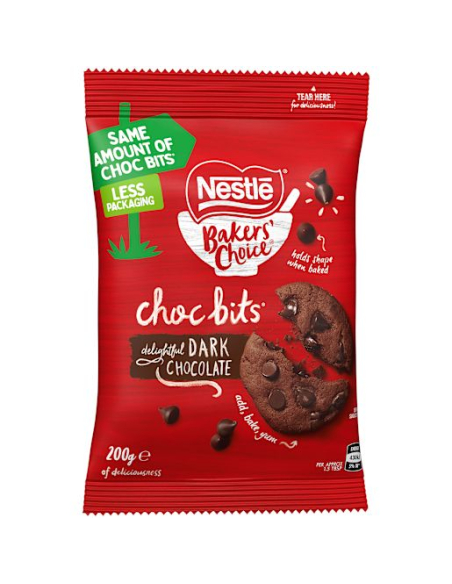 Nestle Dark Pieczenia Bity czekolady 200g x 1