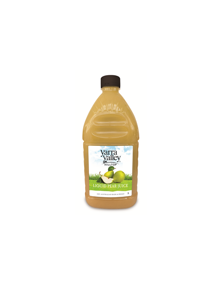 Yarra Valley Juice Pear Hilltop 2ltr x 1