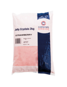 Caterers Choice Jelly Strawberry 2kg x 1