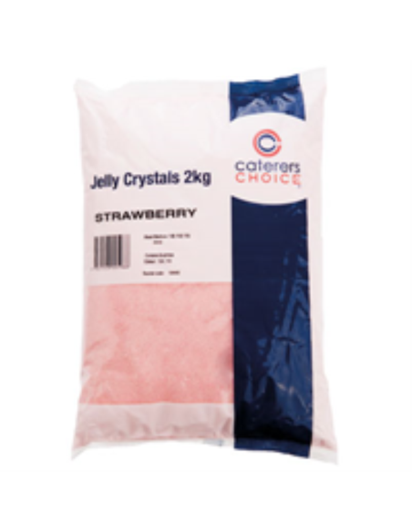 Caterers Choice Jelly Strawberry 2kg x 1
