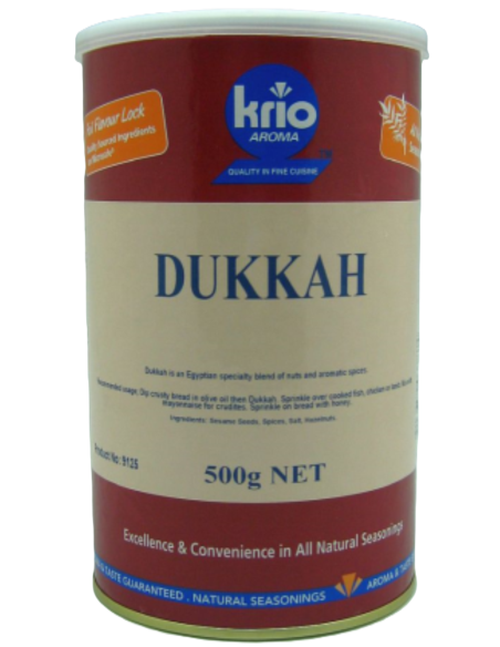 Krio Krush Dukkah 500g x 1