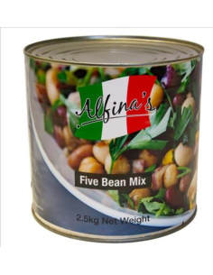 Alfinas Mix di fagioli cinque 2.5kg x 1
