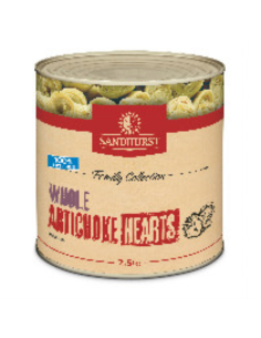 Sandhurst Artichokes Hearts In Brine 2.5Kg x 1