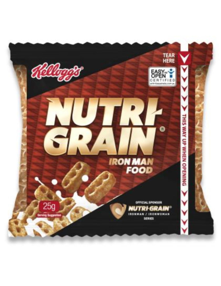 Kelloggs Nutri Grain Sachets 25g x 30