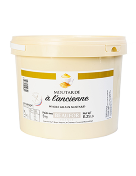 Beaufor Mustard intero grano 5kg x 1
