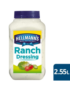 Hellmanns Rancho de aderezo 2.55ltr x 1