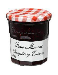Bonne Maman ジャムラズベリーは370g x 6を保存します