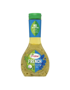 Praise フレンチドレッシング330ml x 1