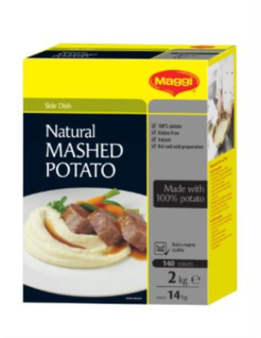 Maggi Aardappel Instant Mash Natural 2kg x 1